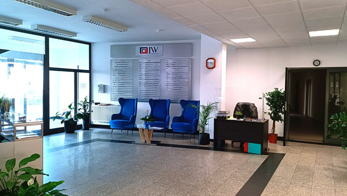 UMEBLOWANE BIURA 17M2-500M2 10 min.do METRA - Widok 4