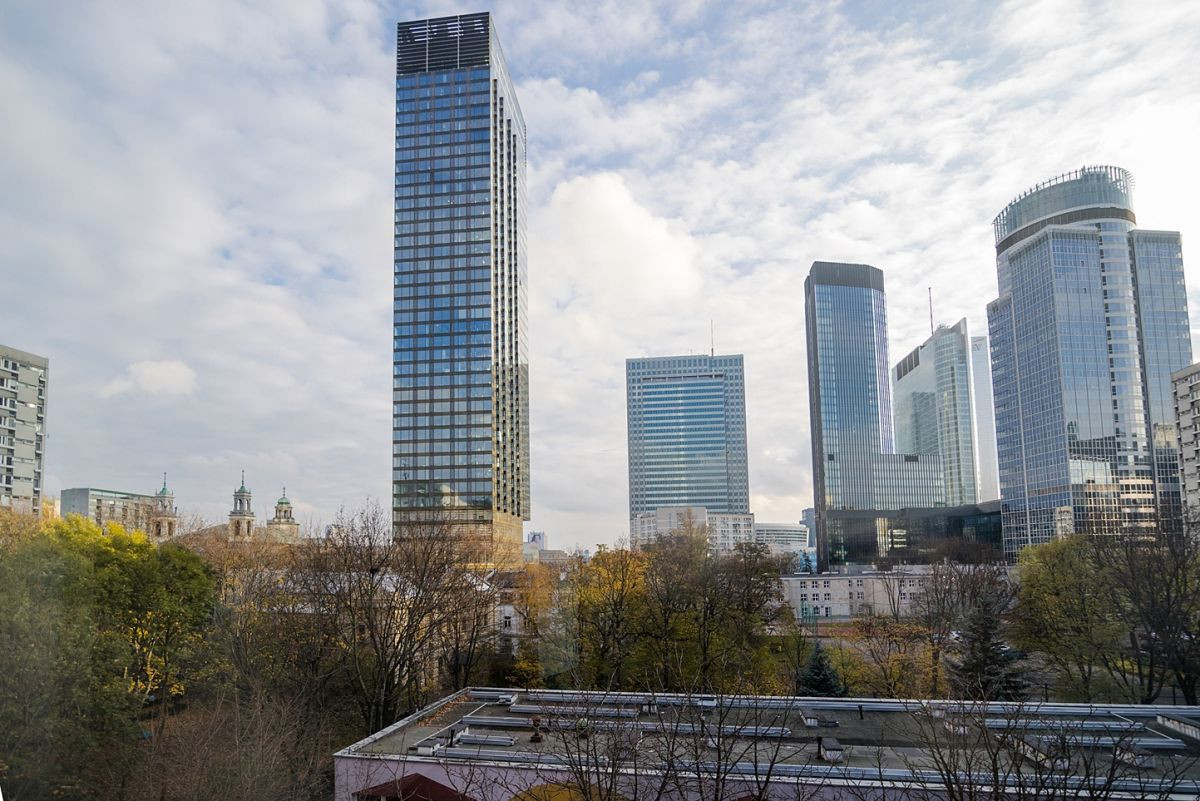 BIURA 17M2-700M2 z Widokiem na CENTRUM WARSZAWY - Widok 5
