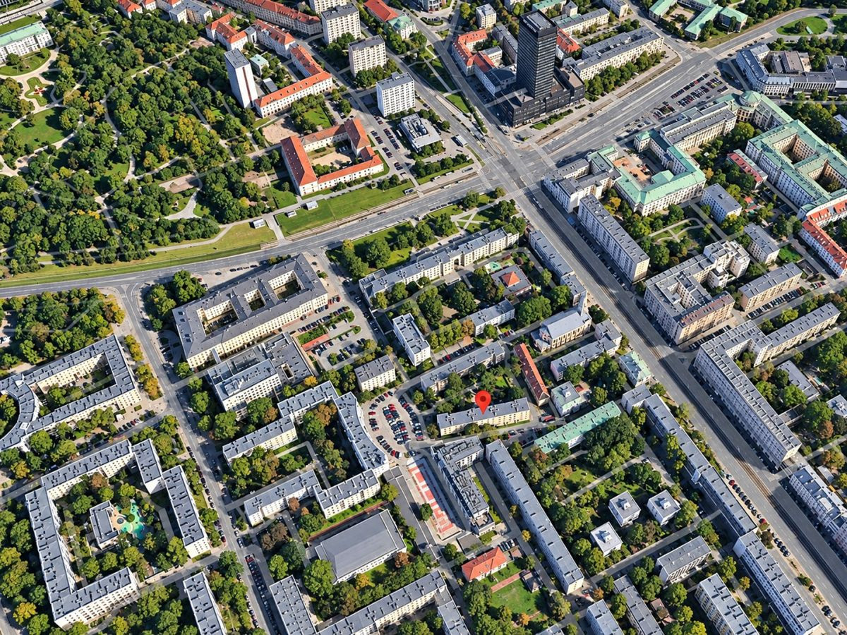 Mieszkanie – Warszawa, Śródmieście - Widok 2