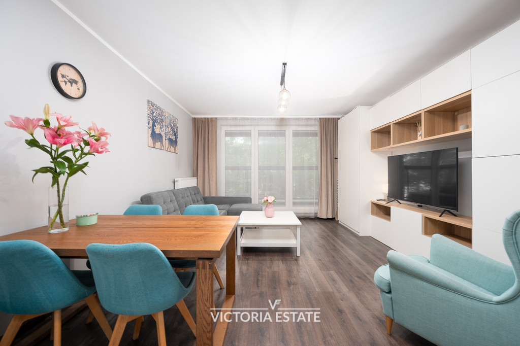 Apartment in Kraków, Dąbie, Grzegórzki - Widok 2