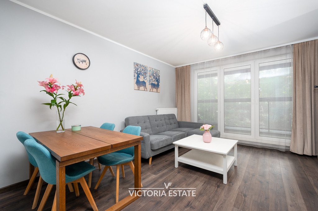 Apartment in Kraków, Dąbie, Grzegórzki - Widok 5