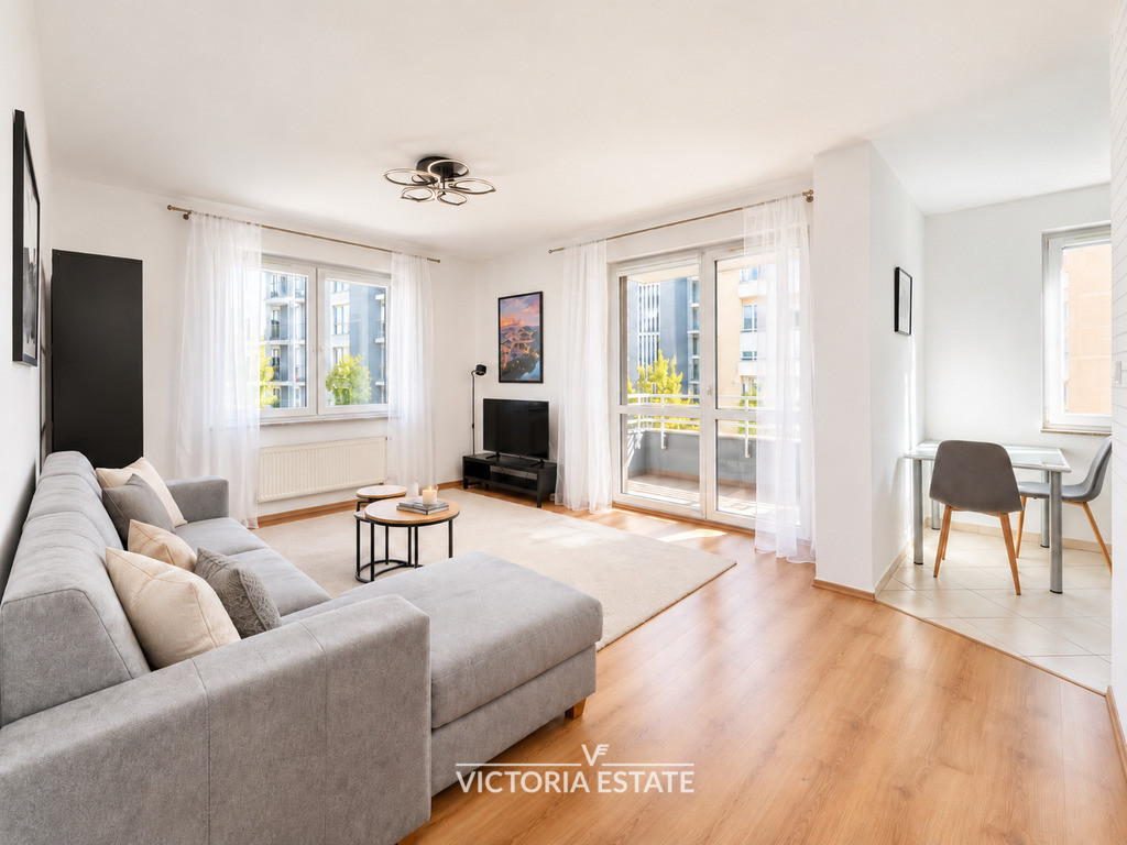 Po remoncie | 48 m² | 2 pokoje | ACTIV | Kapelanka