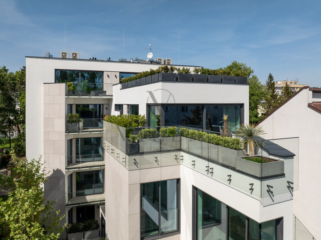 Przestronny i nowoczesny apartament Saska Kępa
