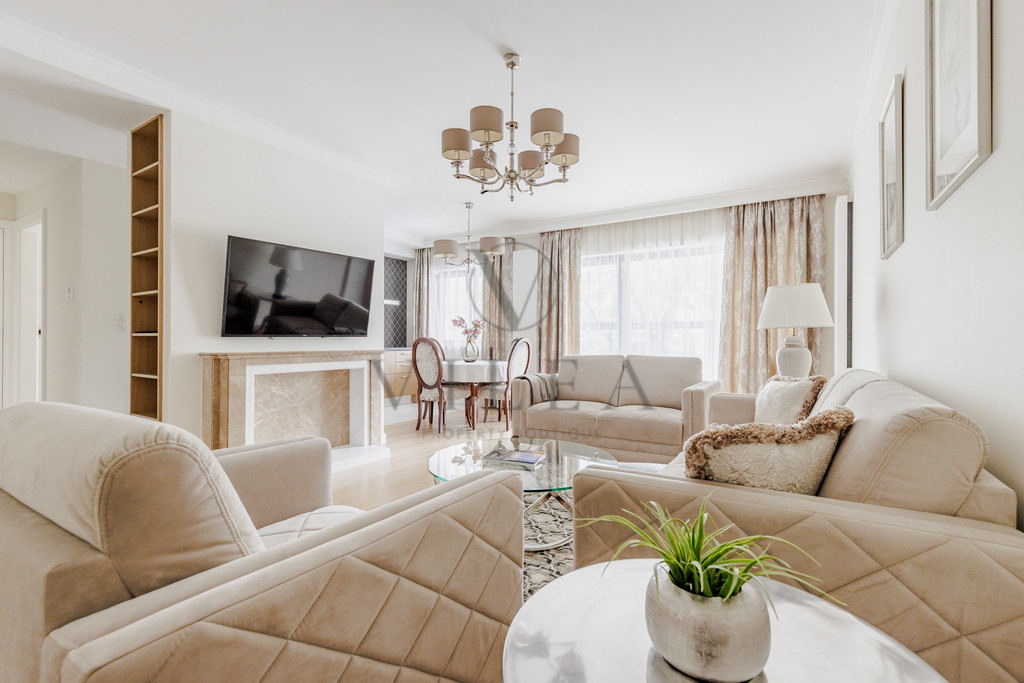 Luksusowy Apartament 107 m2 w Rezydencji Mokotów