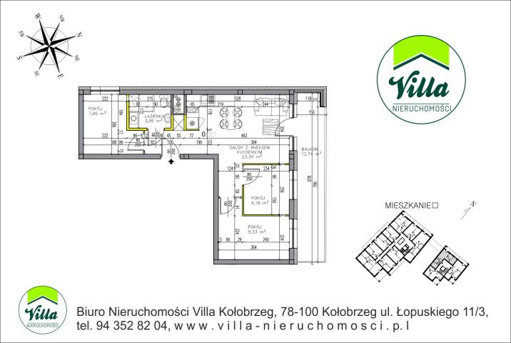 Mieszkanie – Kołobrzeg - Widok 3