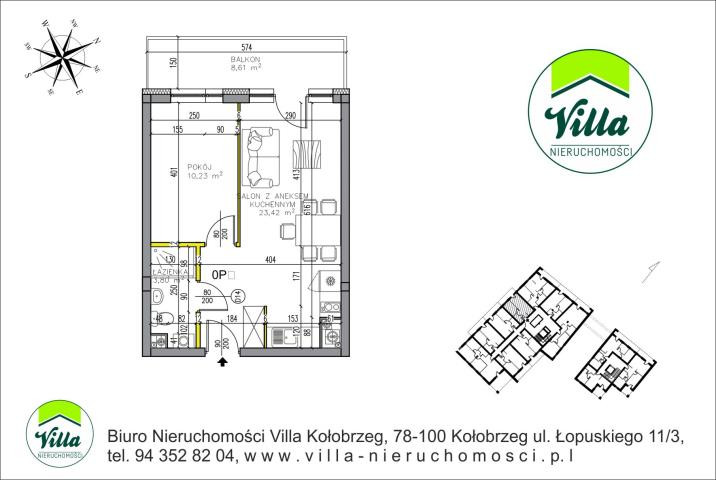 Mieszkanie – Kołobrzeg - Widok 3