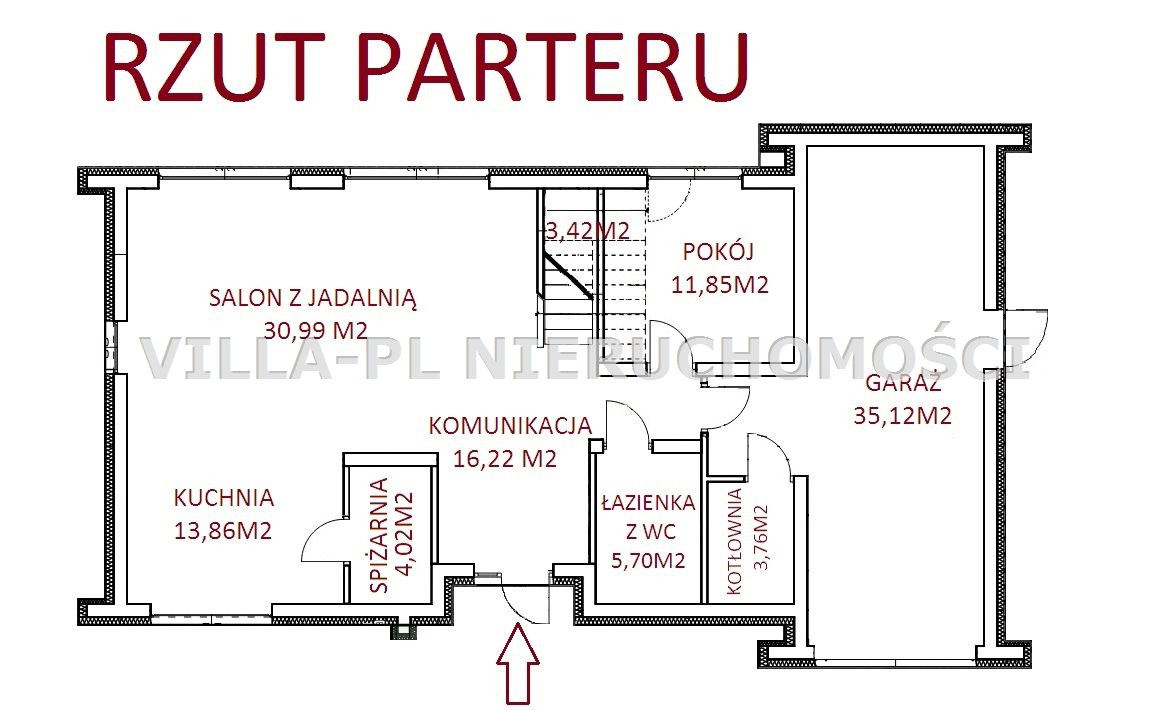 Działka budowlana - Pozwolenie na budowę - Projekt - Widok 5
