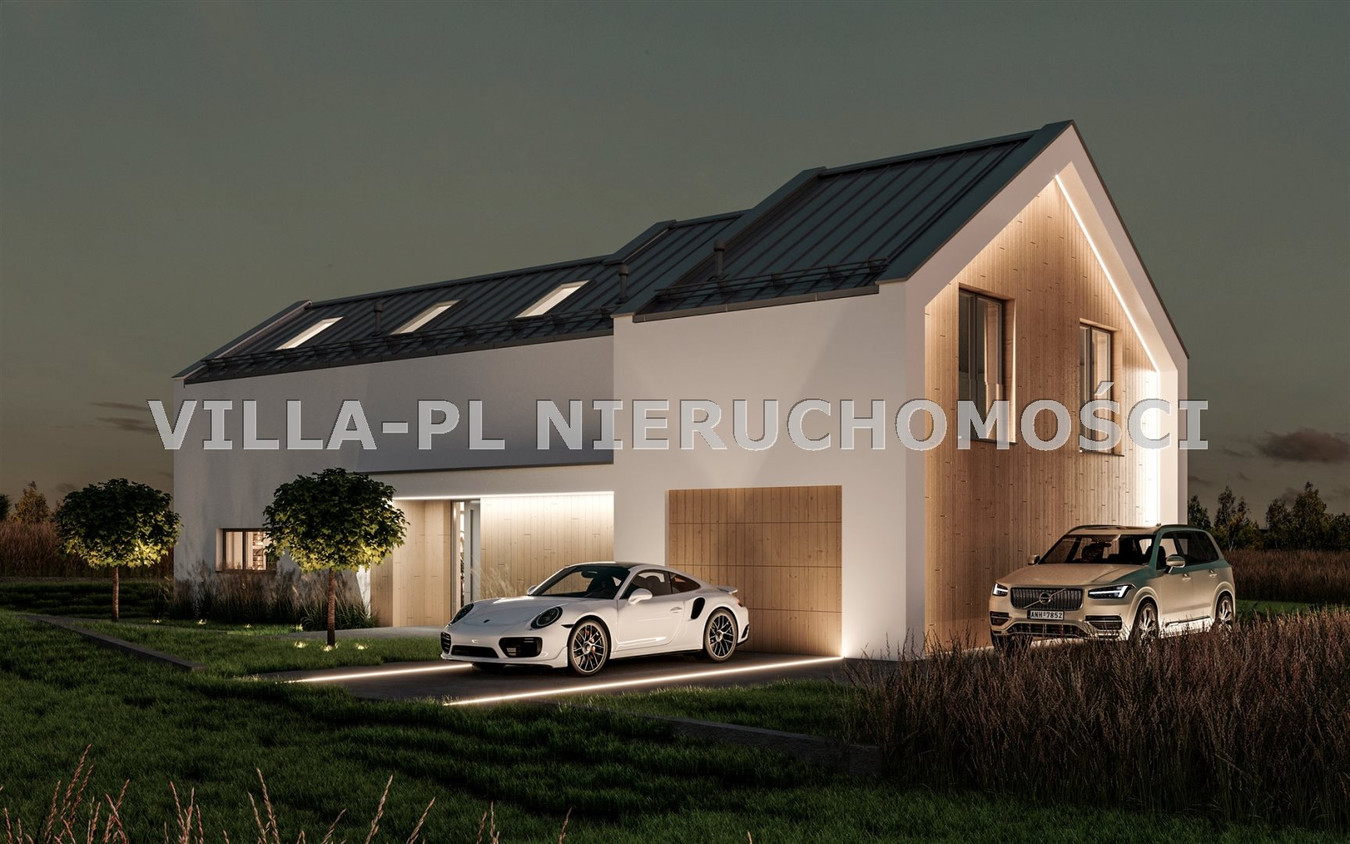 Działka budowlana - Pozwolenie na budowę - Projekt - Widok 2