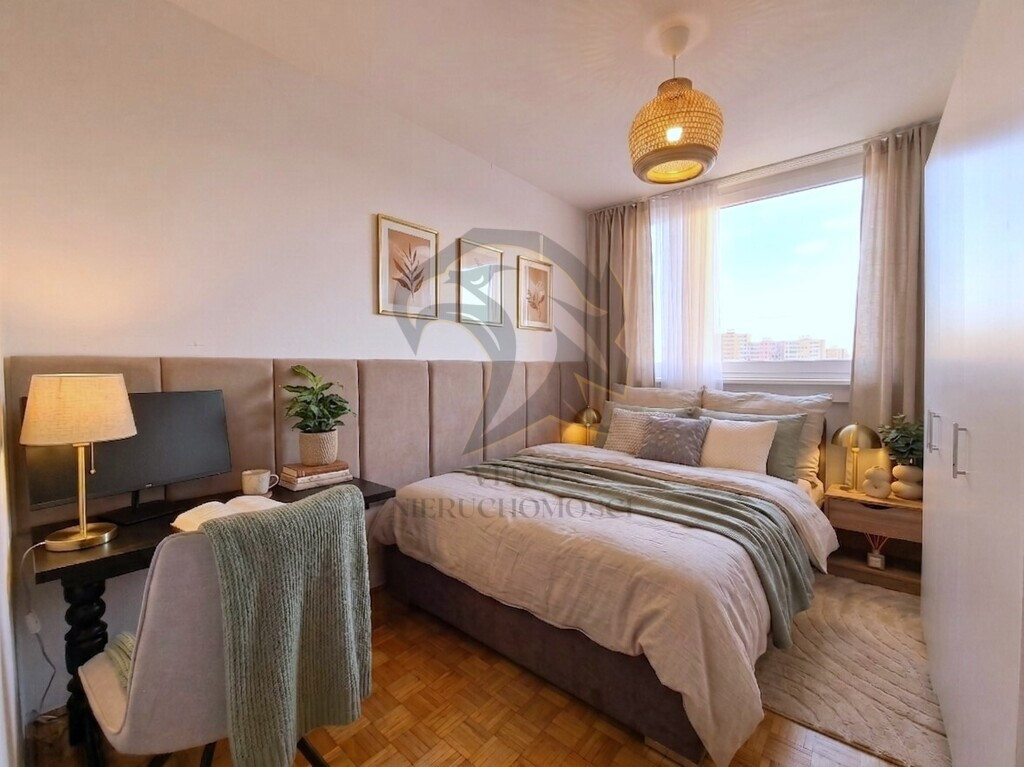Apartment in Wrocław, Osiedle Kosmonautów, Gądów - Widok 2