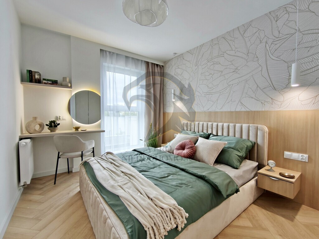 Apartment in Łódź, Polesie - Widok 2