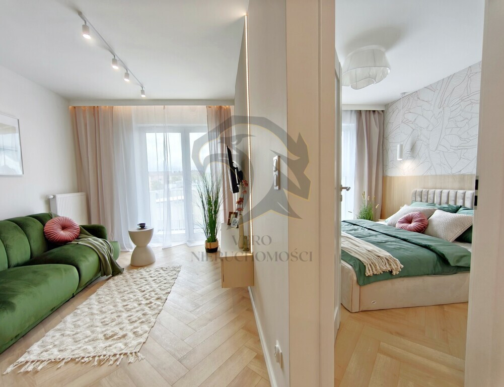 Apartment in Łódź, Polesie - Widok 5