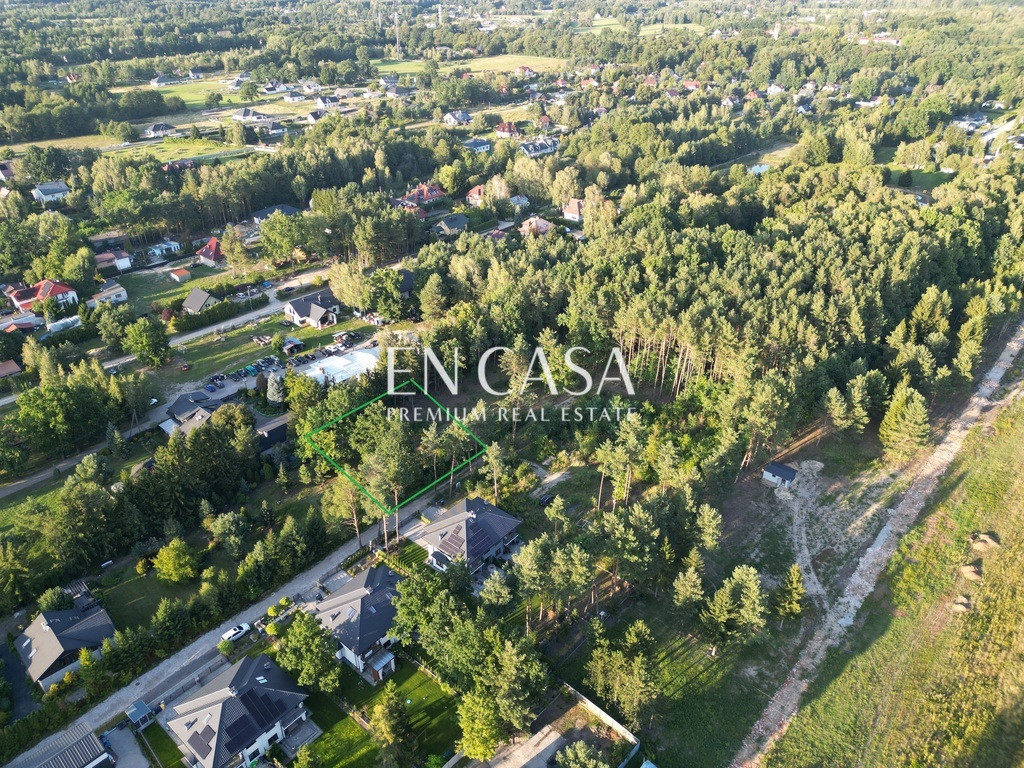 Działka 1300 m²/ media / MPZP - Widok 5
