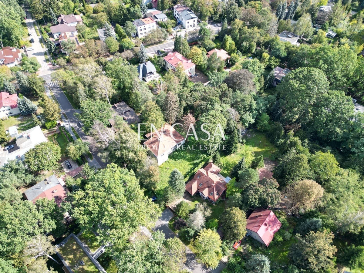 Działka 2536 m² w centrum Podkowy Leśnej - Widok 3