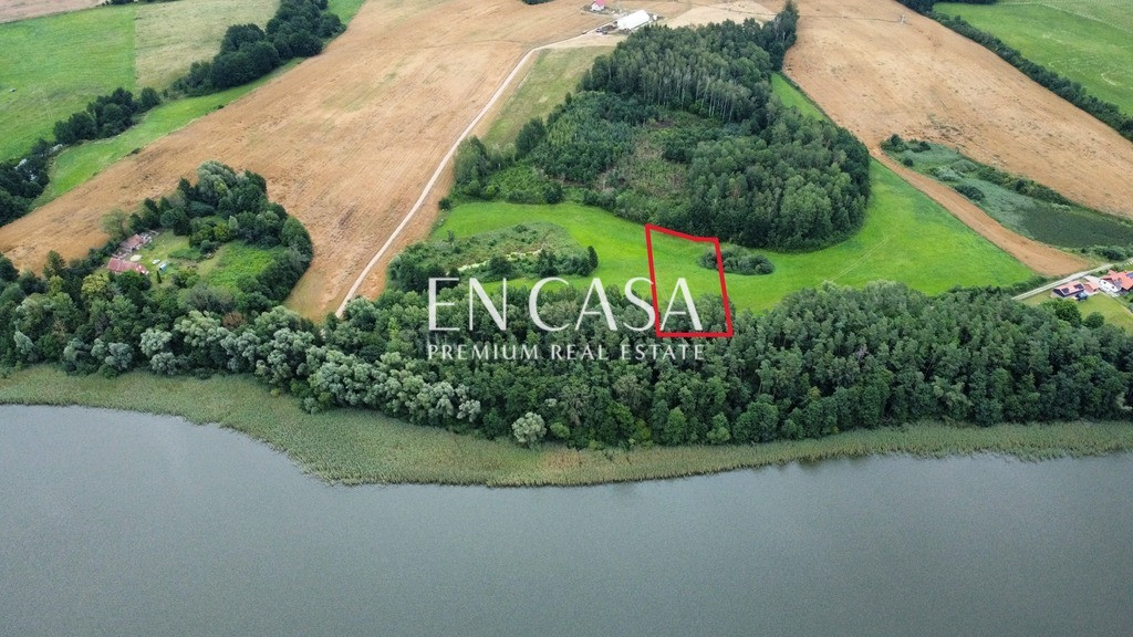 Działka przy jeziorze i lesie – Mazury, Wyszembork - View 4