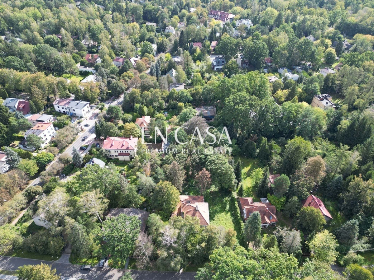 Działka 2536 m² w centrum Podkowy Leśnej - Widok 2