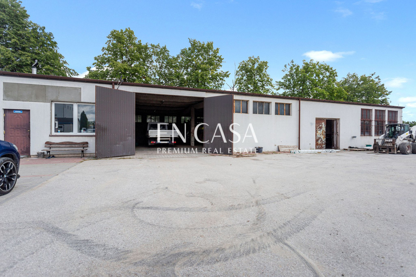 Budynek magazynowo socjalny 482 m² - Widok 4