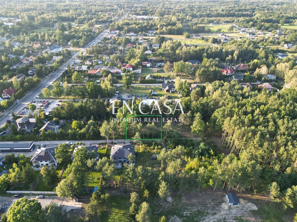 Działka 1300 m²/ media / MPZP - Widok 3