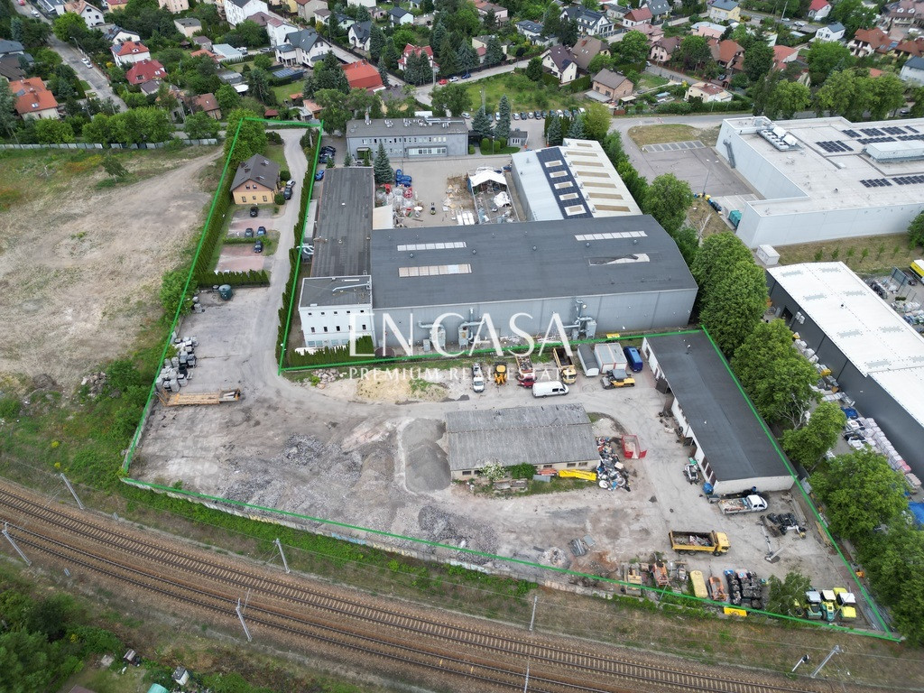 Budynek magazynowo socjalny 482 m² - Widok 2