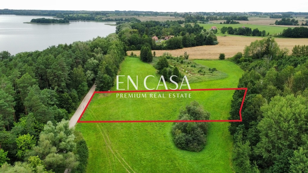 Działka przy jeziorze i lesie – Mazury, Wyszembork - View 3