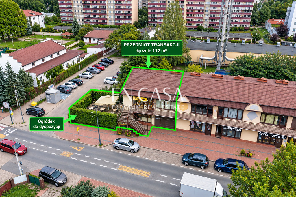 2 lokale usługowe w świetnej lokalizacji - Więcej