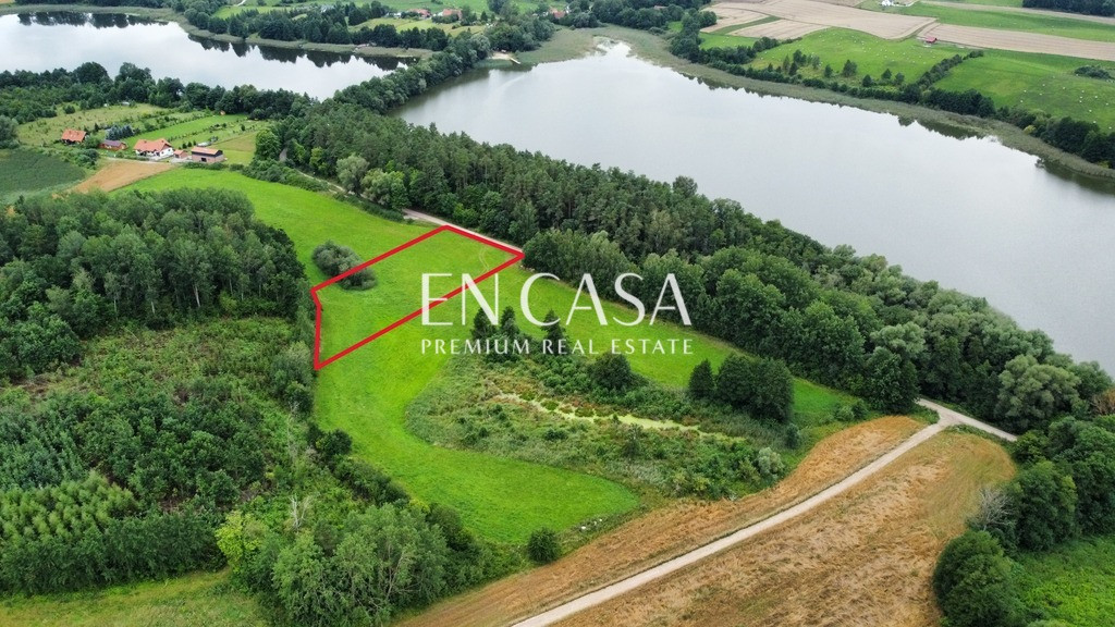 Działka przy jeziorze i lesie – Mazury, Wyszembork - View 2