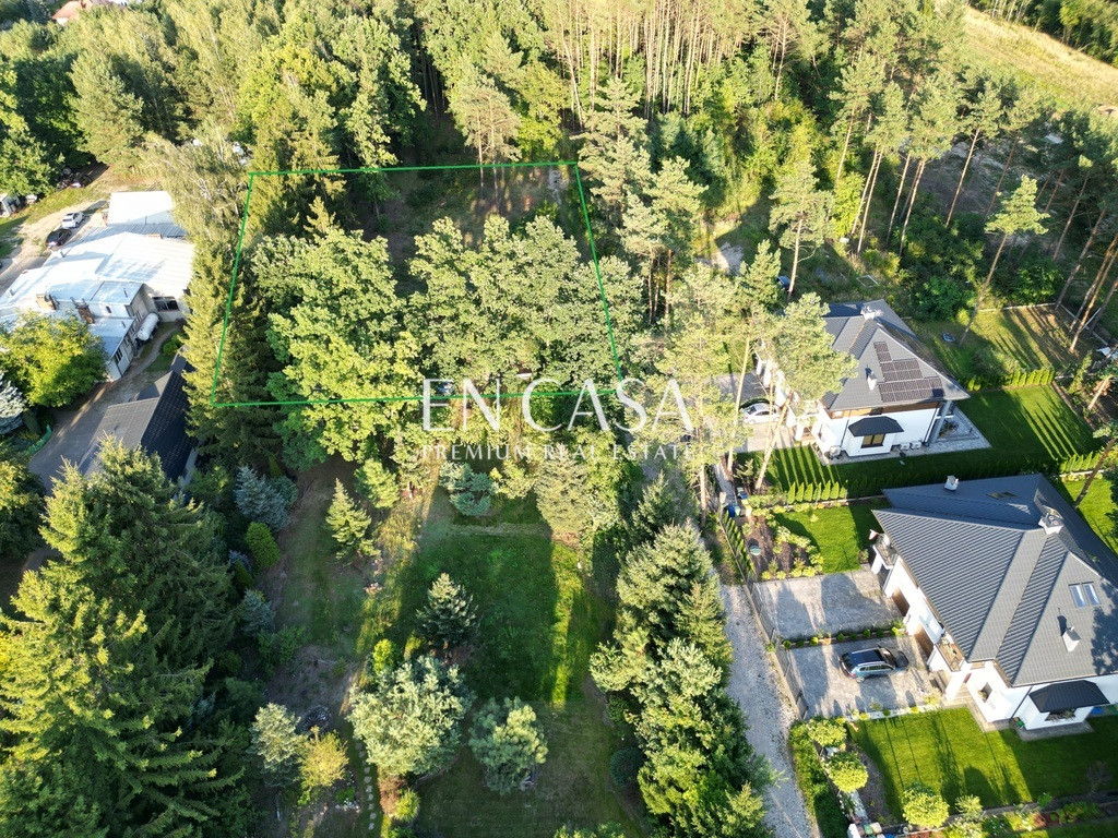 Działka 1300 m²/ media / MPZP - Widok 4