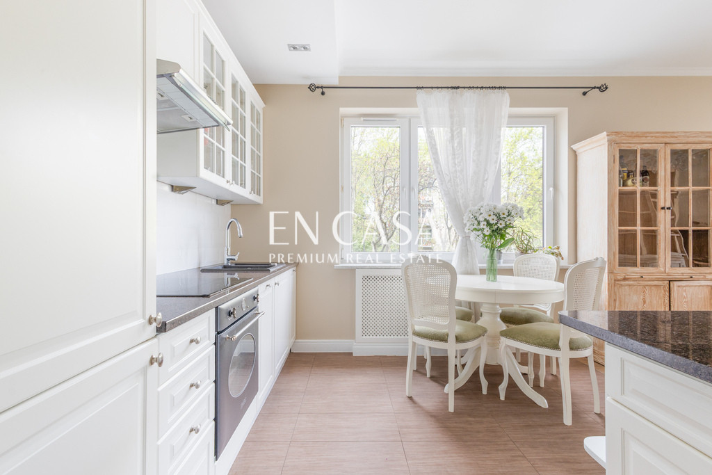 Saska Kępa | 55 m2 w ciszy