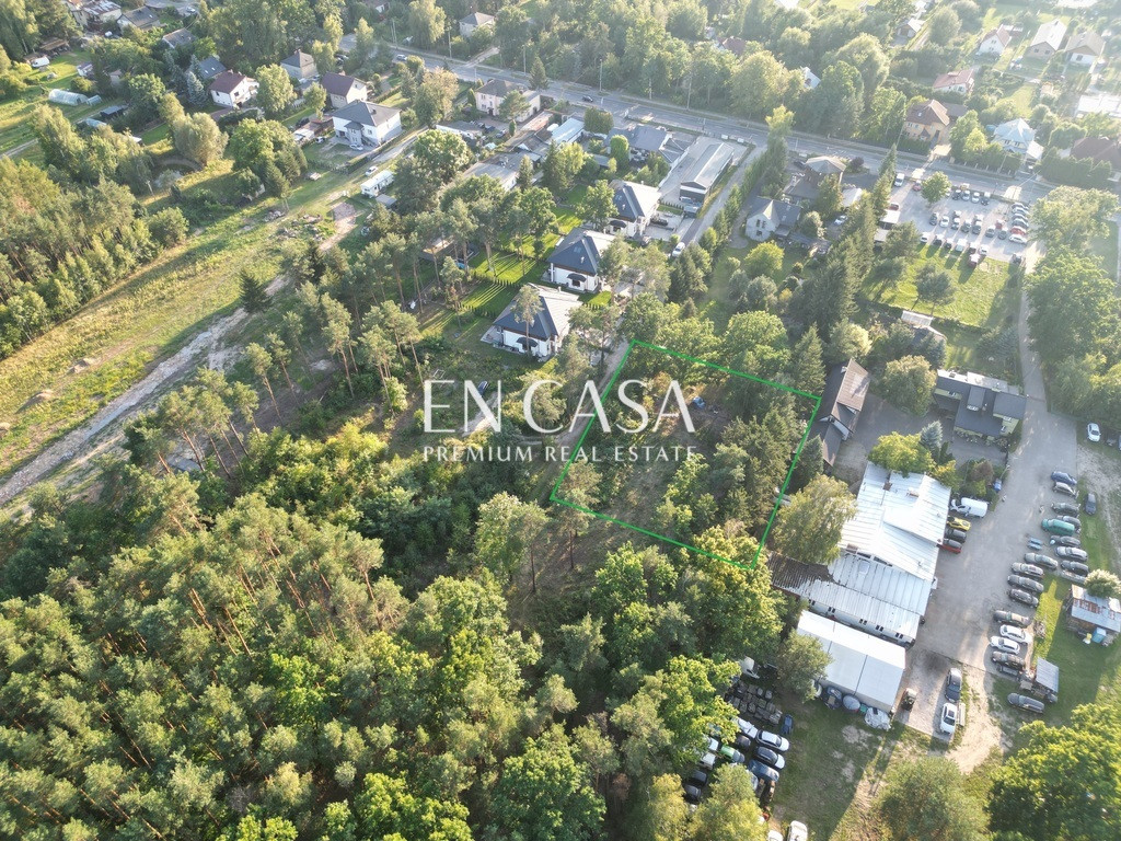 Działka 1300 m²/ media / MPZP - Więcej