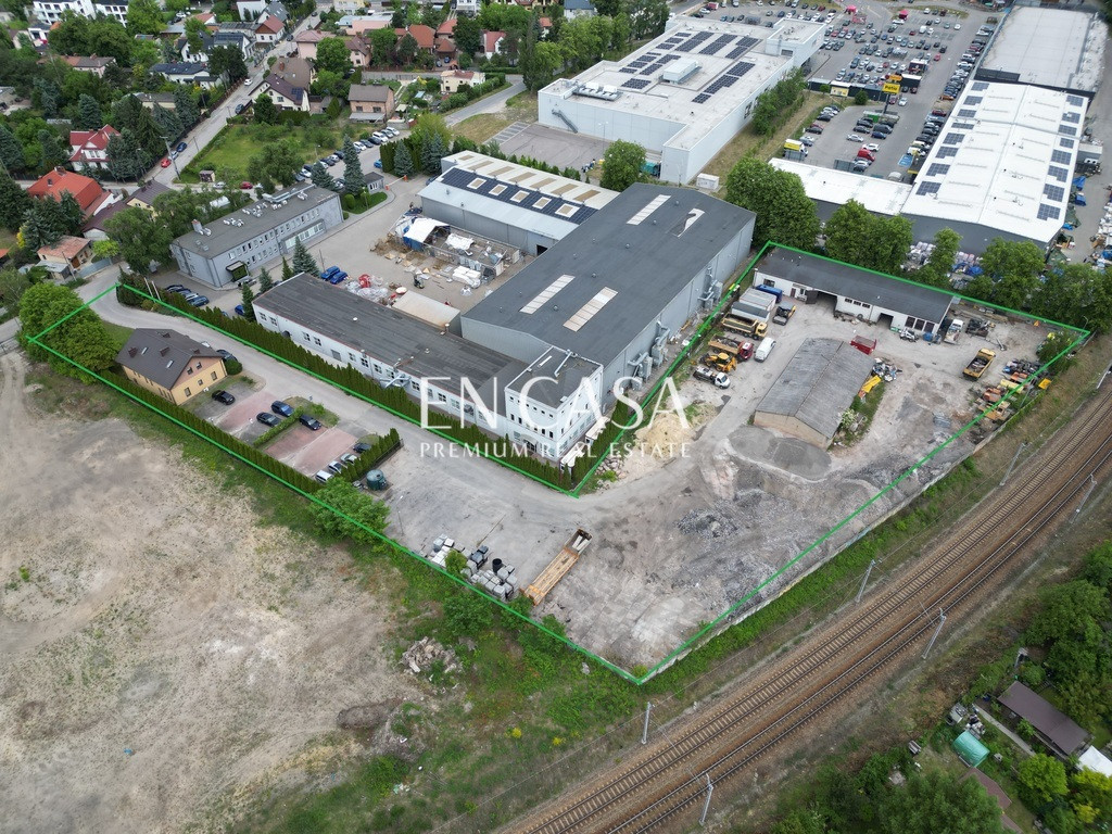 Budynek magazynowo socjalny 482 m² - Widok 3