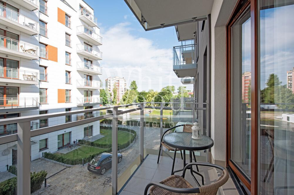 Chmielna - Studio 33 m² z widokiem na rzekę - Widok 4
