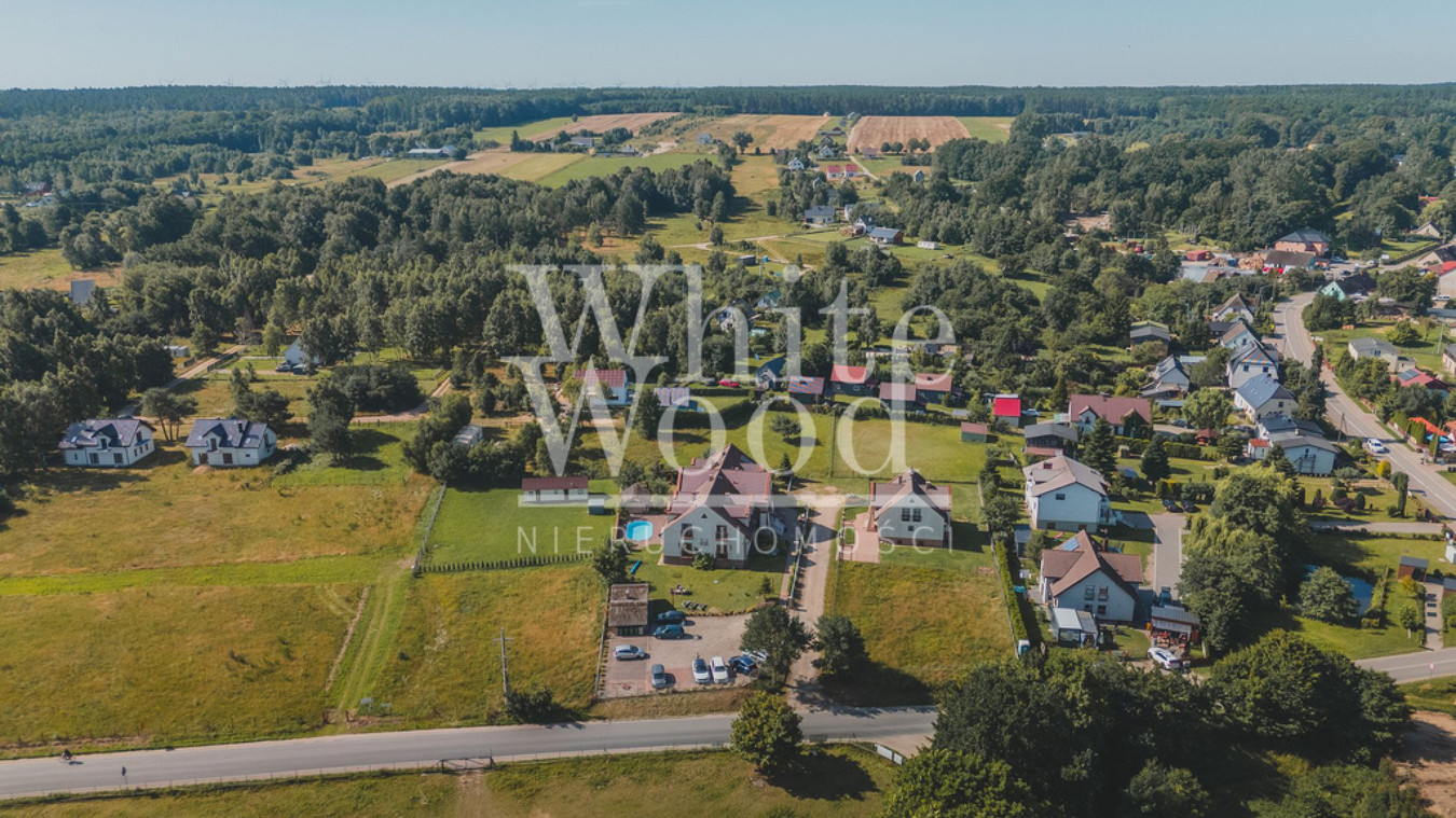 Klimatyczna posiadłość blisko natury w Sasinie - Widok 4