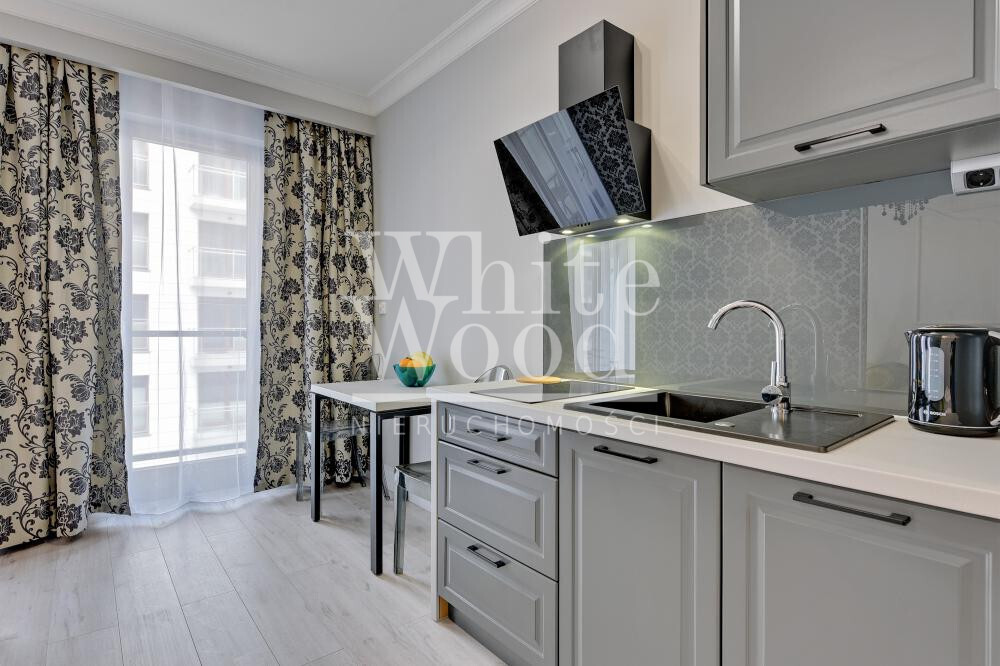 Chmielna - Studio 33 m² z widokiem na rzekę - Widok 5