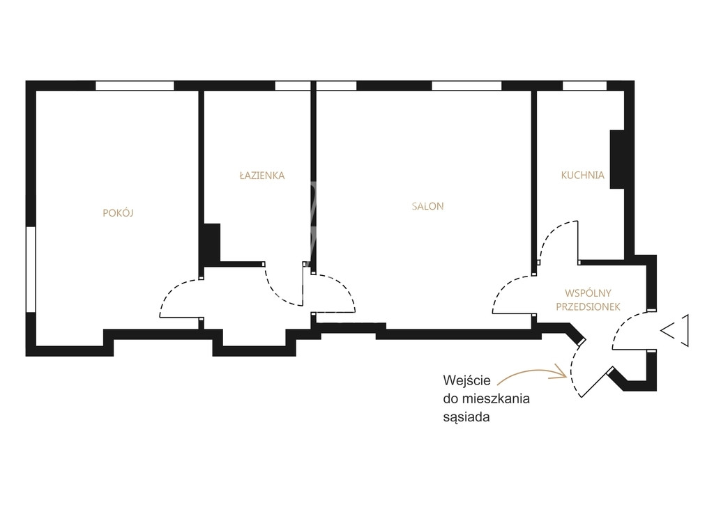 Apartment in Gdynia, Śródmieście, Wzgórze Świętego Maksymiliana - Widok 4