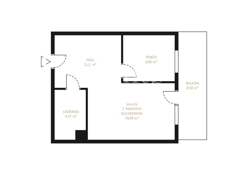 Apartment in Gdańsk, Łostowice Południowe, Orunia Górna-Gdańsk Południe - Widok 4