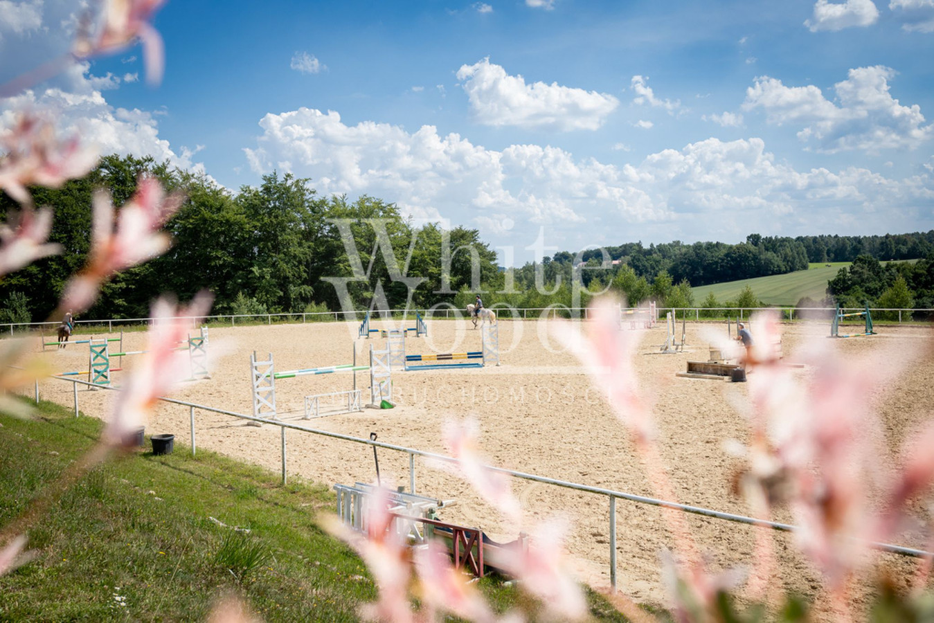 Restauracja i pensjonat przy stadninie koni - Więcej