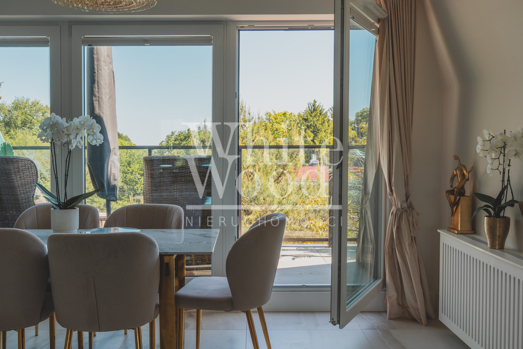 Apartament ostatnie piętro, blisko do plaży