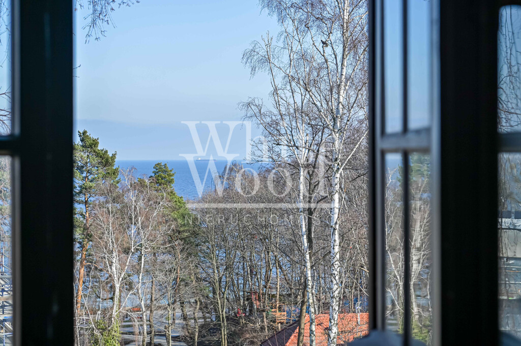 Dom w II lini brzegowej Gdynia Kamienna Góra