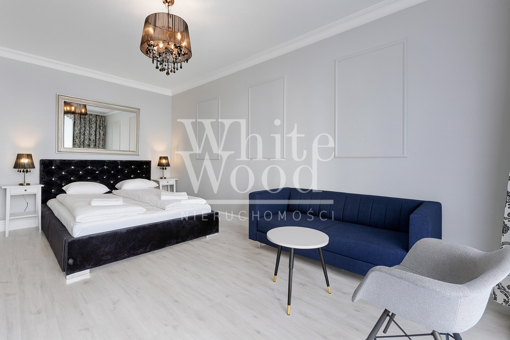 Chmielna - Studio 33 m² z widokiem na rzekę - Widok 2