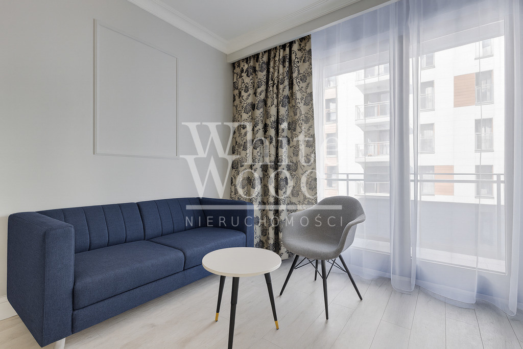 Chmielna - Studio 33 m² z widokiem na rzekę - Widok 6