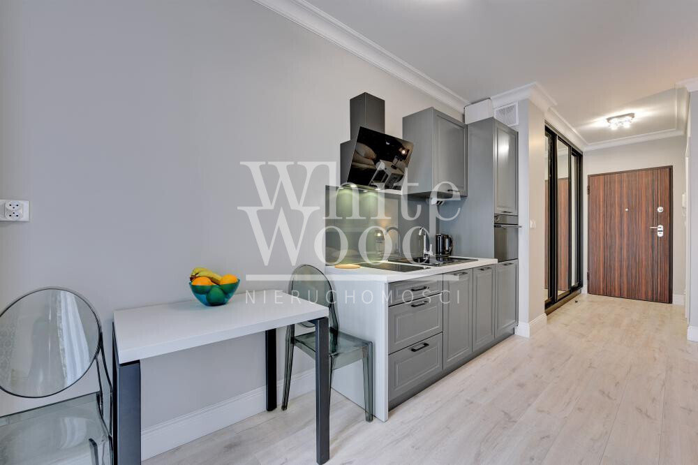 Chmielna - Studio 33 m² z widokiem na rzekę - Więcej