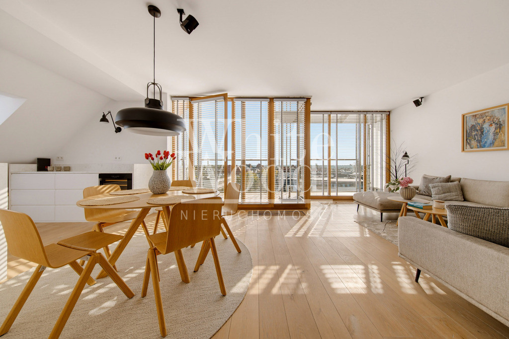Apartament dwupoziomowy | 106,5 m² | widok na Motławę | Aura Gdańsk