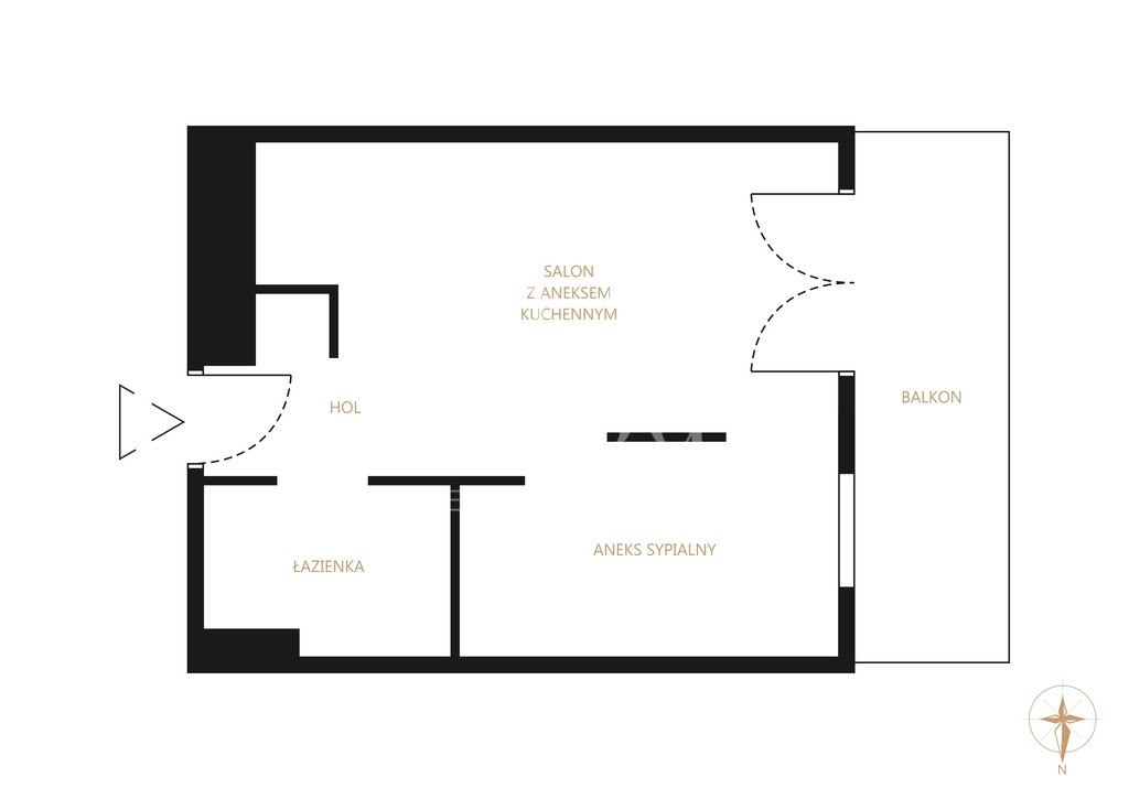 Apartment in Gdynia, Śródmieście - Widok 5