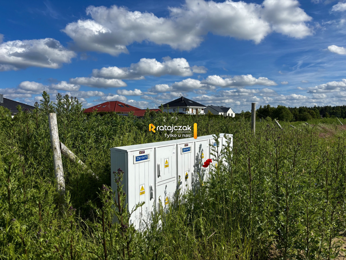 Urokliwa działka 1175 m² - Chwaszczyno - Widok 4