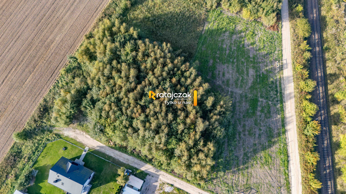 Działka 1001 m² | Widok w kierunku Zatoki Puckiej - Widok 4