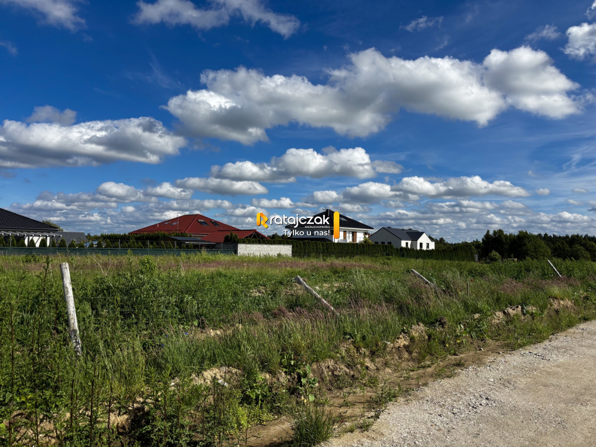 Urokliwa działka 1175 m² - Chwaszczyno - Widok 2