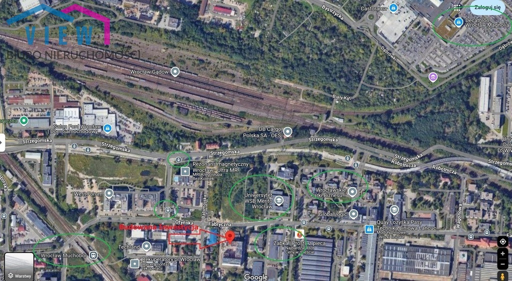 Mieszkanie – Wrocław, Fabryczna - Widok 4