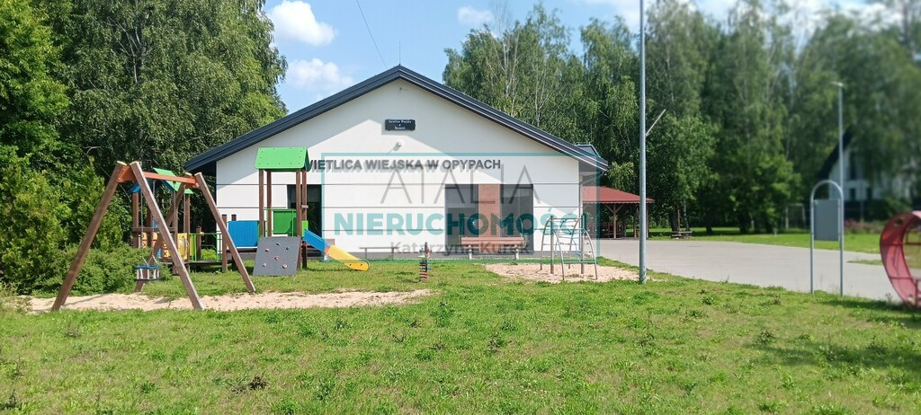 Zalesiona działka, super lokalizacji Opyp 1 km WKD - Widok 3