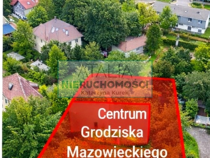 Działka w centrum Grodziska Mazowieckiego - Widok 3