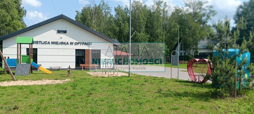 Zalesiona działka, super lokalizacji Opyp 1 km WKD - Widok 4