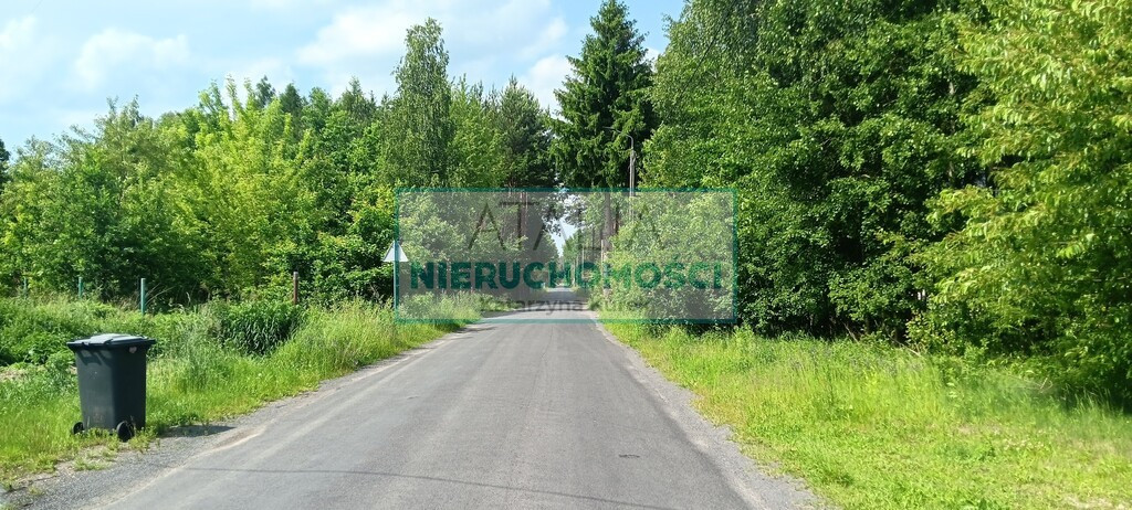 Zalesiona działka, super lokalizacji Opyp 1 km WKD - Widok 5